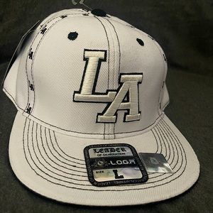 LA baseball cap dodgers